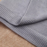 Beautiful Soft Knitted Bear Blanket - Dee Republic