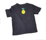 Navy Tropical Pineapple Design Boys Summer Set 2pc - Dee Republic